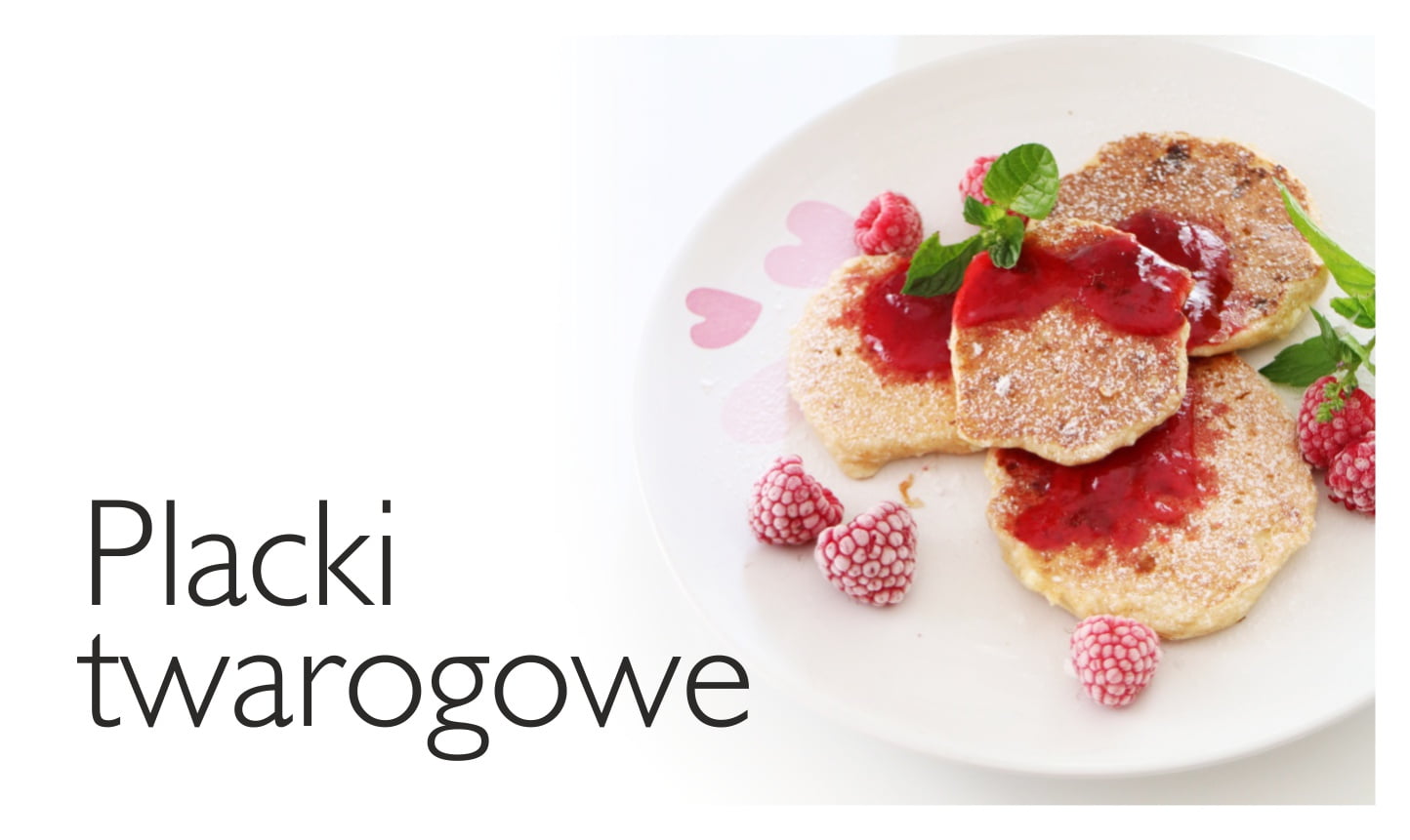 Placki twarogowe bez tłuszczu – przepis na dietę wątrobową