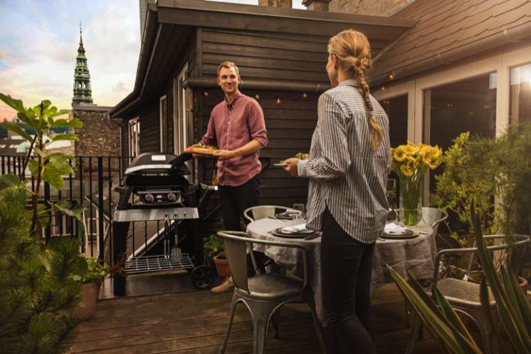 jaki grill na balkon