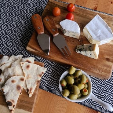 Domowe placki tortilla z patelni – przepis 4 składniki