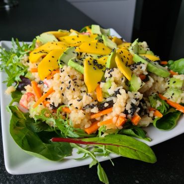 sałatka sushi