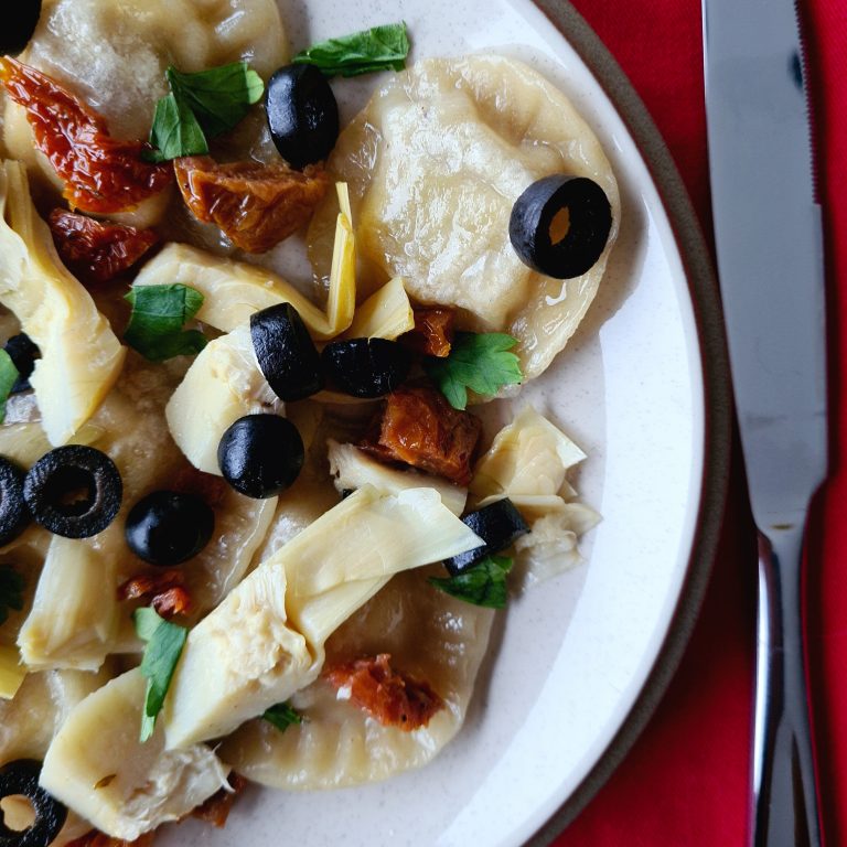 pierożki ravioli