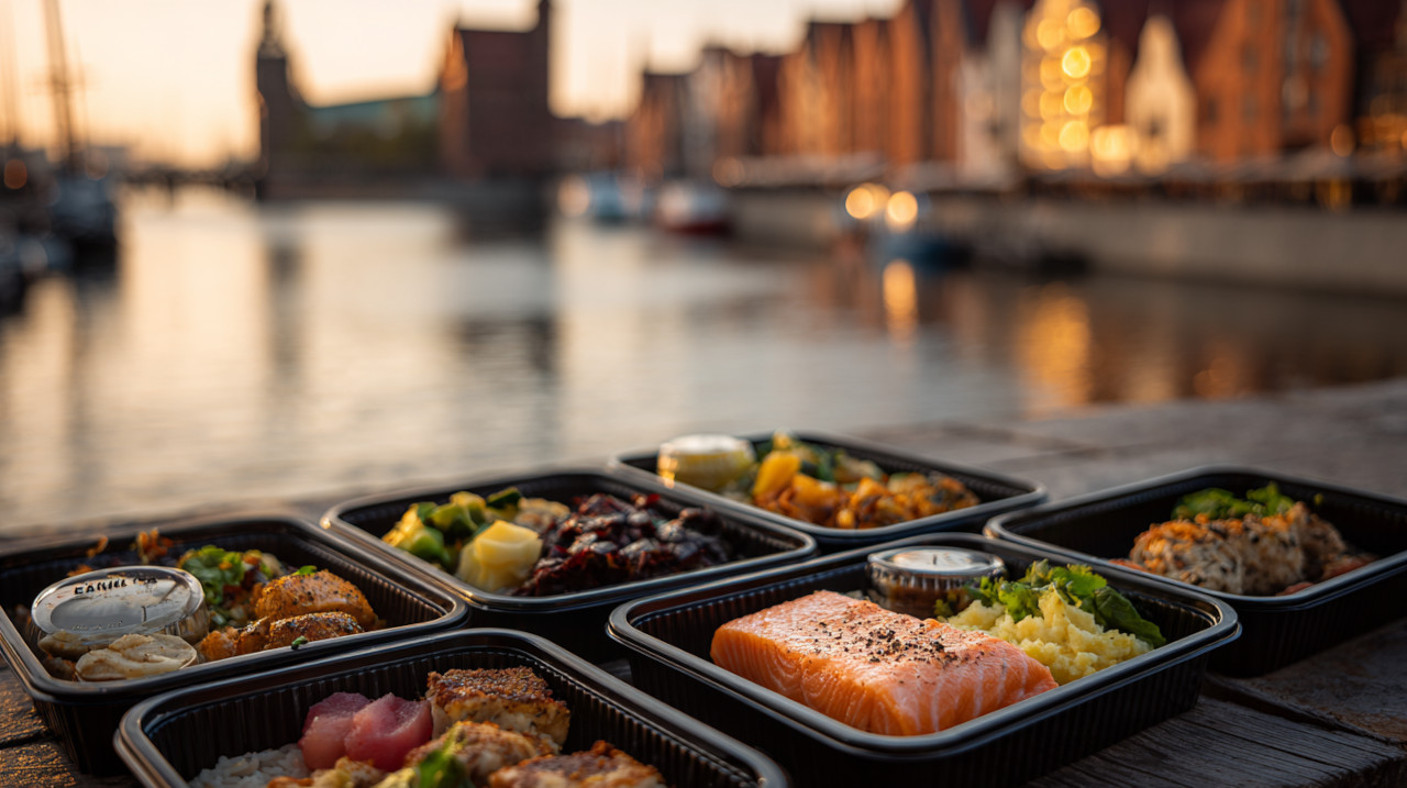Tani catering z dowozem w Gdańsku — dieta pudełkowa na co dzień