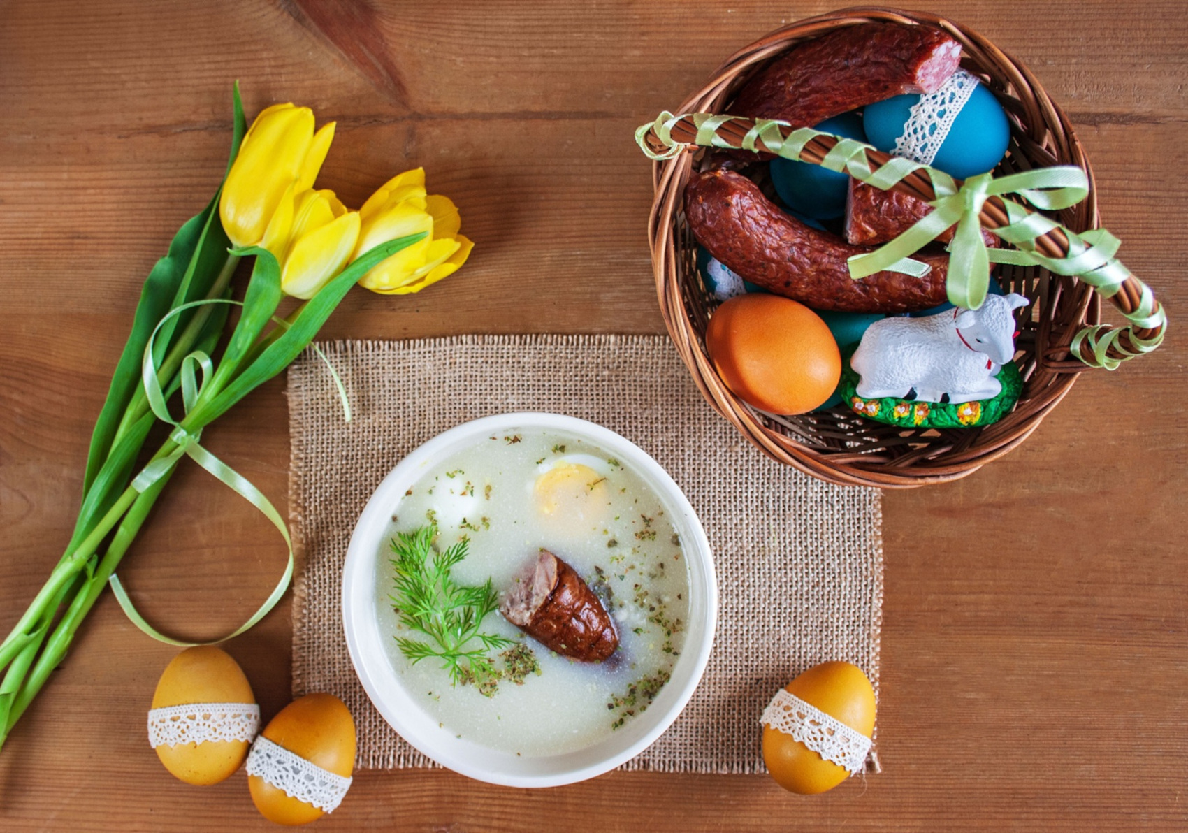 Potrawy na Wielkanoc — Co podać na obiad w święta wielkanocne?