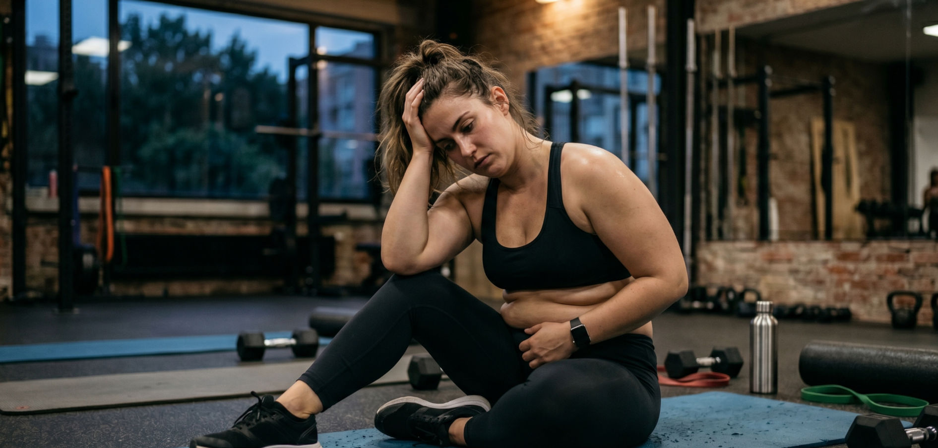 Dlaczego same ćwiczenia nie działają? Rola kortyzolu i snu w odchudzaniu z brzucha