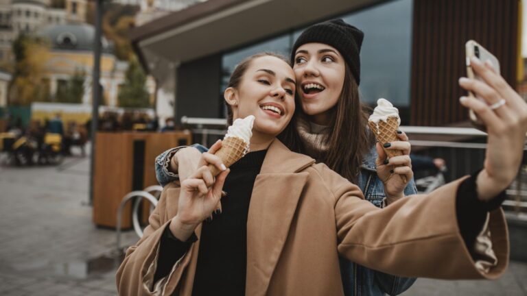 Lody z lodziarni