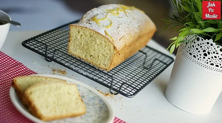 babka cytrynowa