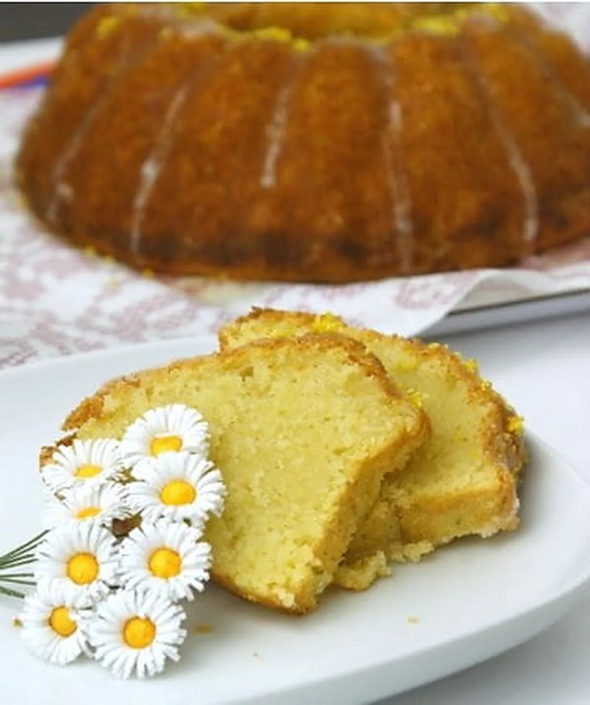 Babka cytrynowa z twarogiem - sprawdzony przepis