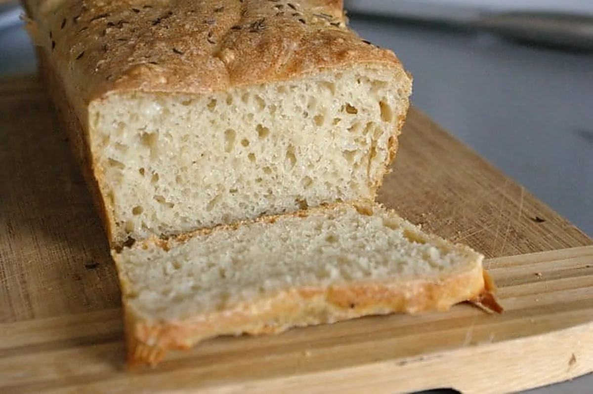 Ciabatta Lidl z mieszanki chlebowej - 900 ml wody na 1 kg