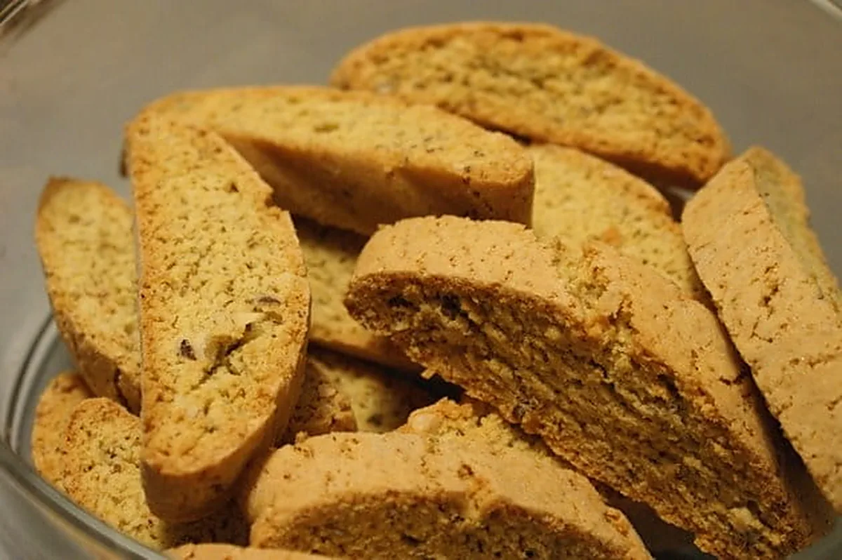 Ciasteczka anyżowe - przepis na włoskie biscotti z anyżem