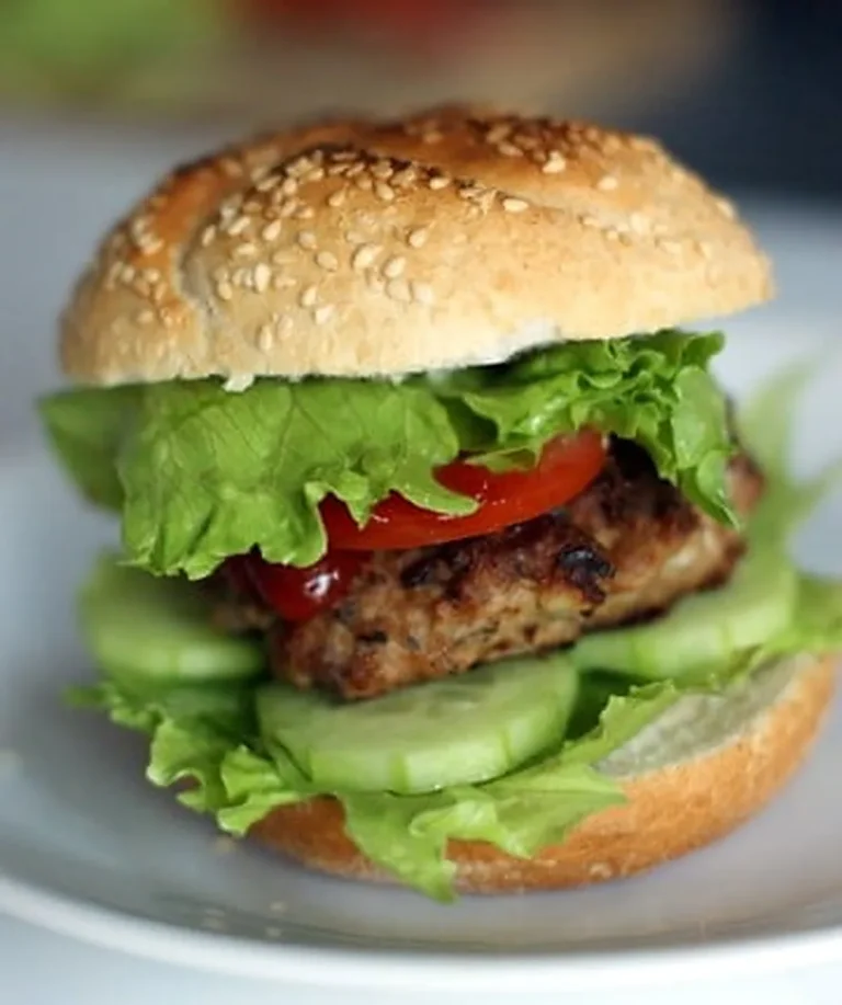 domowe burgery
