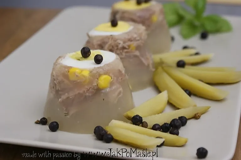 Galareta z nóżek wieprzowych - sprawdzony przepis babci