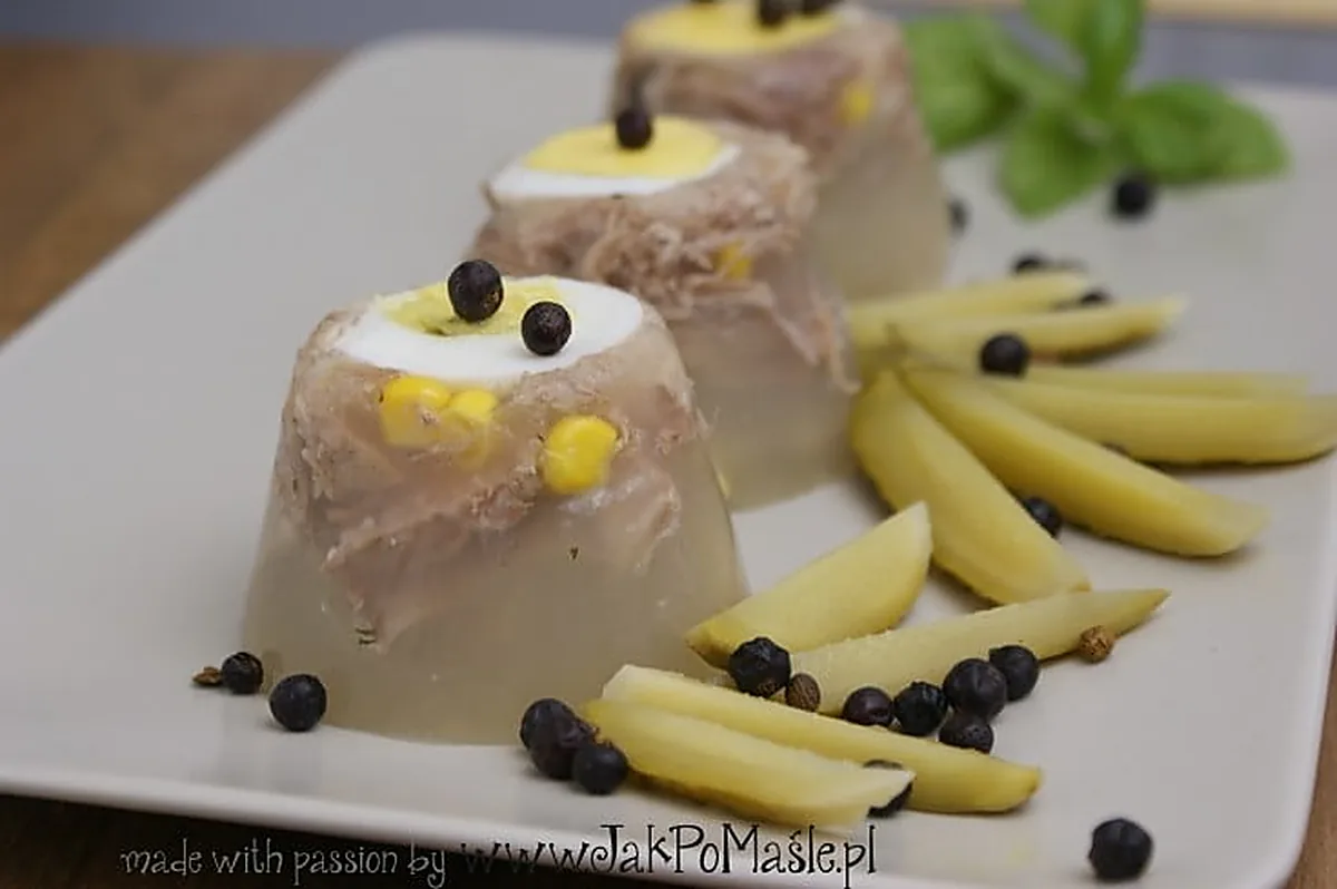 Galareta z nóżek wieprzowych - sprawdzony przepis babci