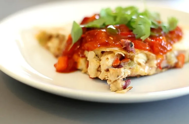 Meksykańska tortilla z sosem chili + FILM