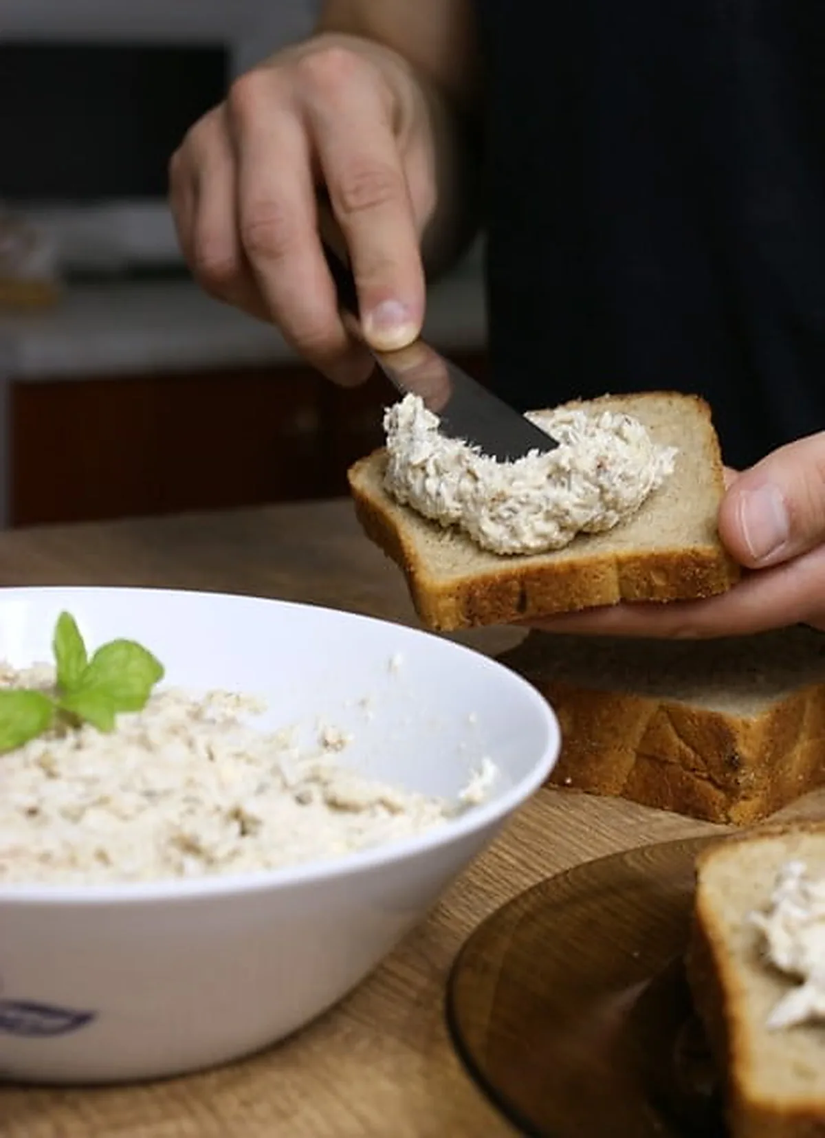 Pasta z makreli wędzonej - idealna do pieczywa