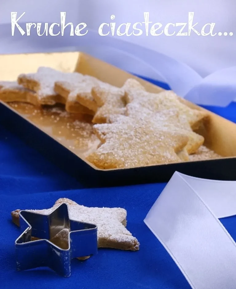 kruche maślane ciasteczka