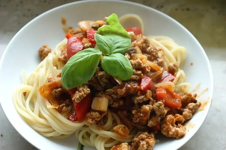 proste Spaghetti bolognese