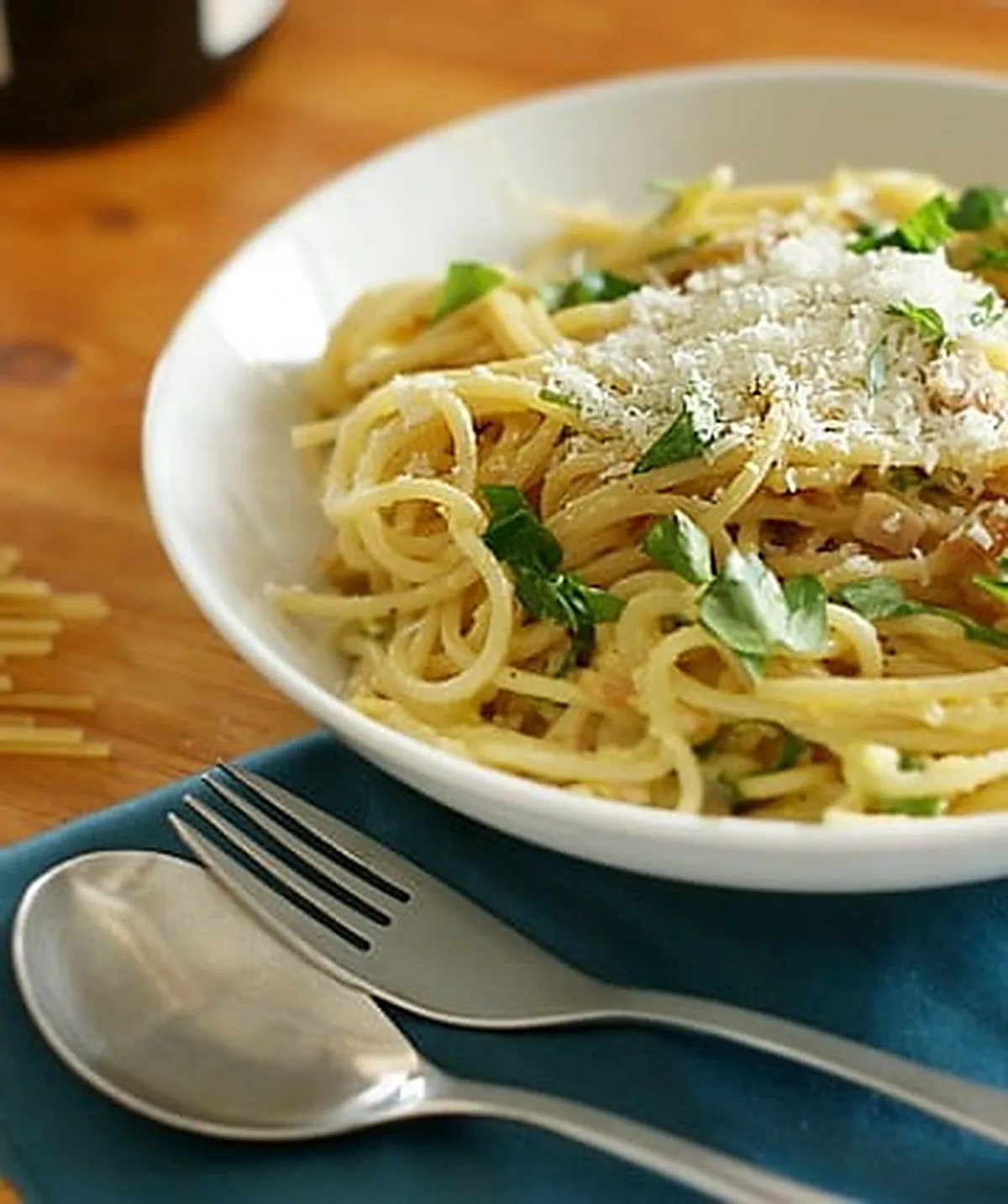 Spaghetti carbonara