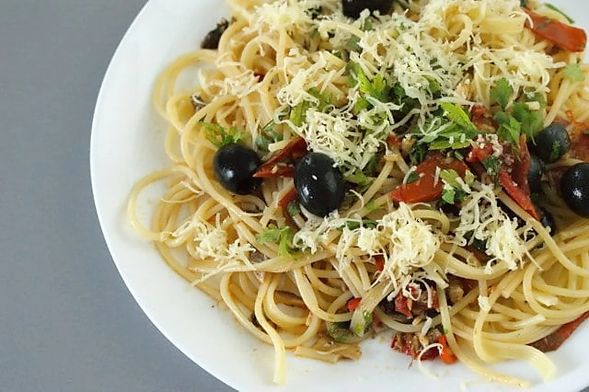 spaghetti putanesca