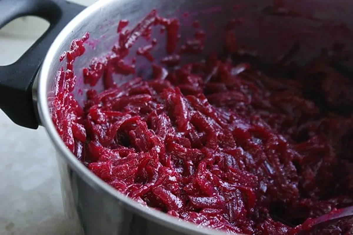 Tarte buraczki do obiadu - przepis na gotowane buraki