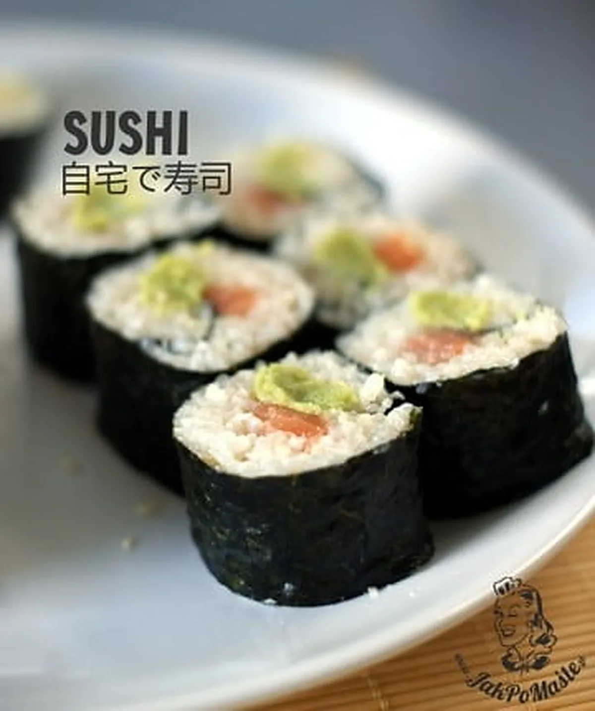 sushi przepis