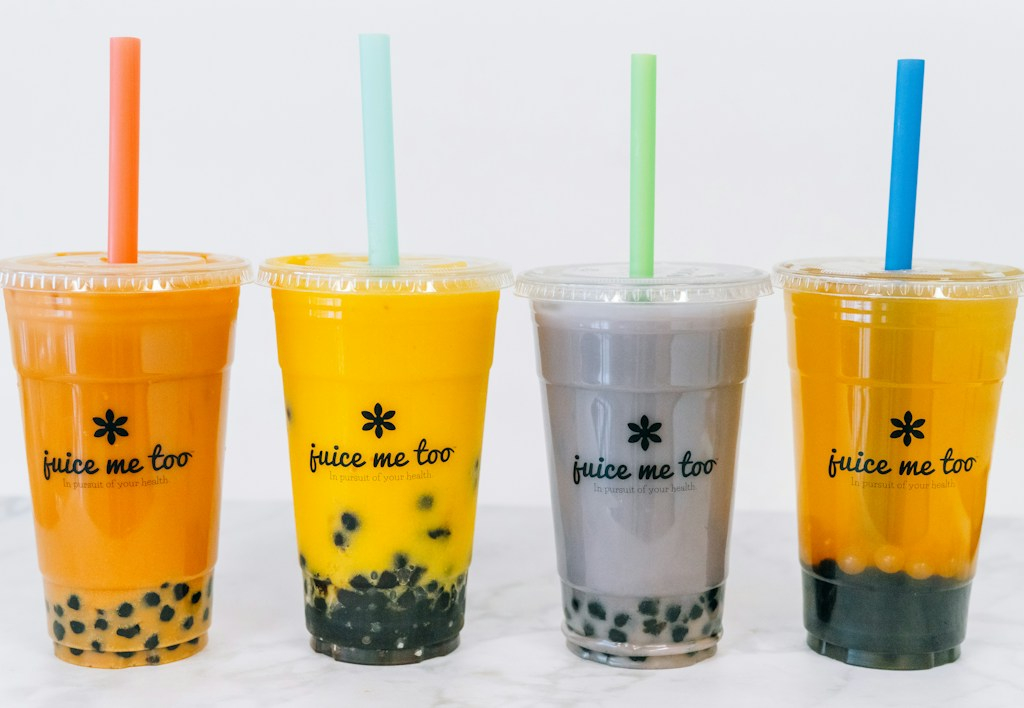 Tapioka czy napój z bubble tea? Co właściwie wybieramy?