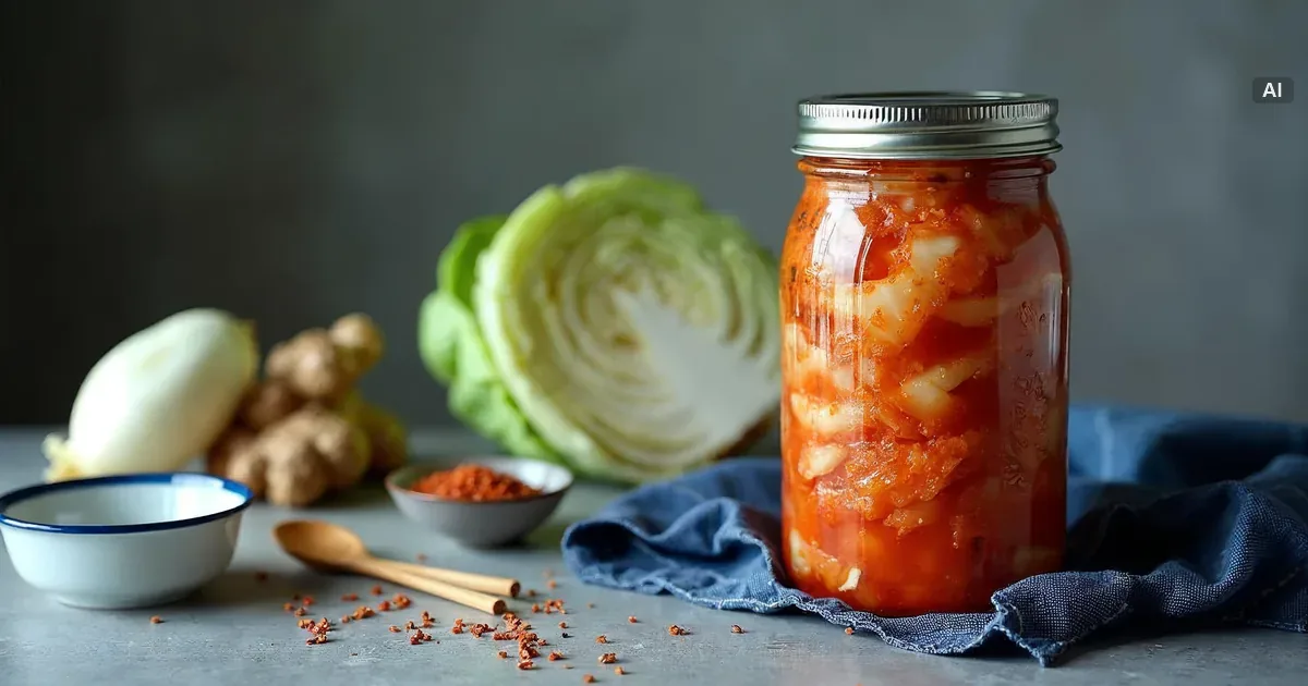Kimchi - przepis na solankę 10% i 2 dni fermentacji