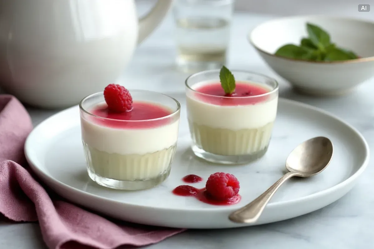 Panna cotta - z 4 składników