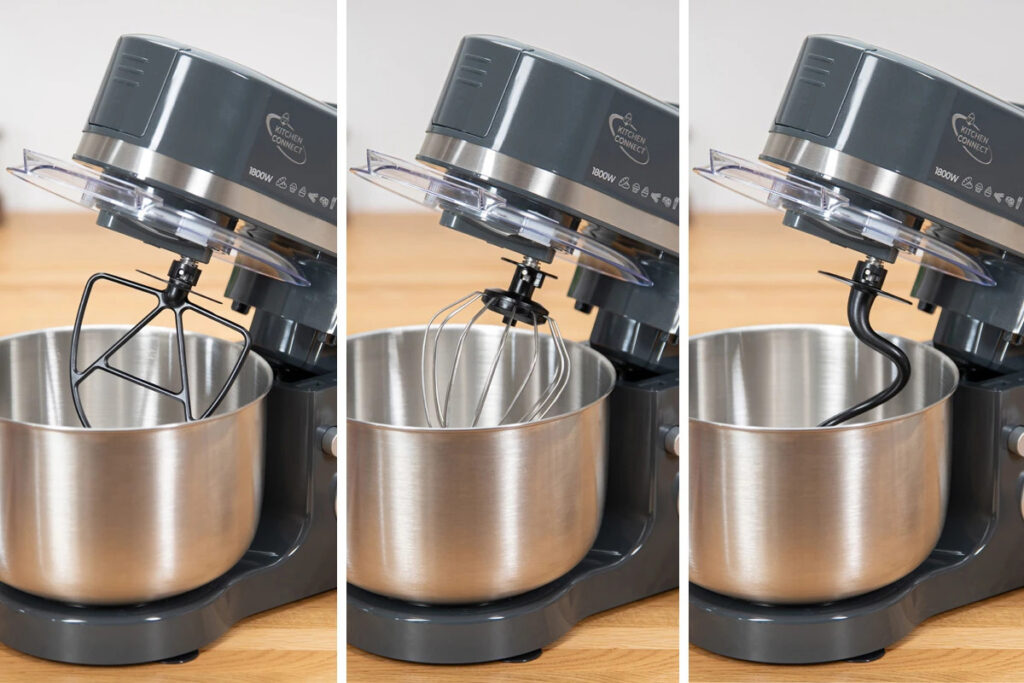 Robot planetarny w kuchni bez glutenu