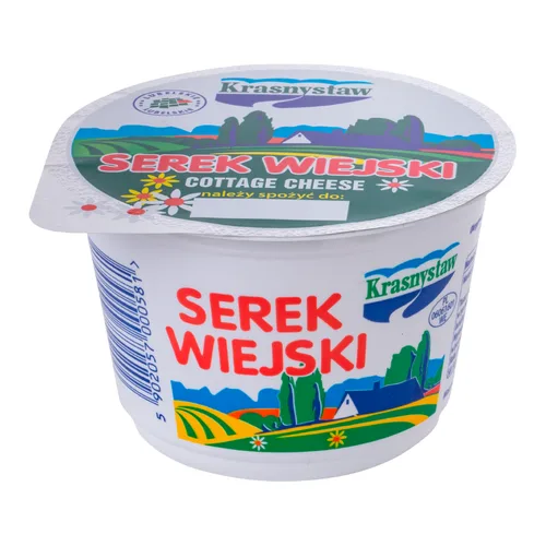 Serek wiejski Krasnystaw 200 g - opakowanie