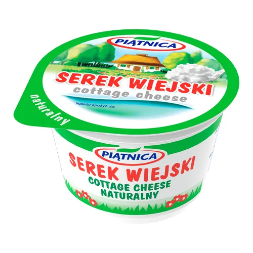Serek wiejski Piątnica 200 g - opakowanie